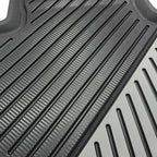 2020-2024 Tesla Model Y 3D Floor Mats Liner Black& Gray TPE Injection