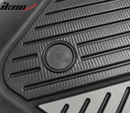2020-2024 Tesla Model Y 3D Floor Mats Liner Black& Gray TPE Injection