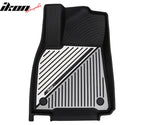 2020-2024 Tesla Model Y 3D Floor Mats Black& Gray& White TPE Injection
