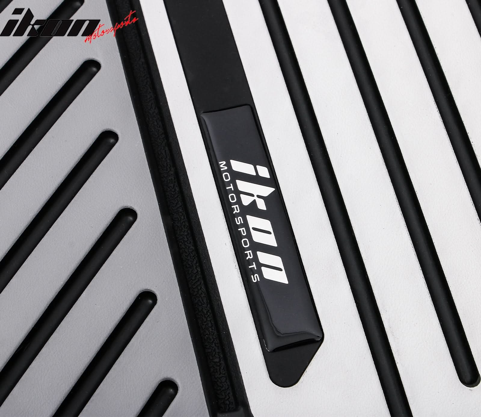 2020-2024 Tesla Model Y 3D Floor Mats Black& Gray& White TPE Injection