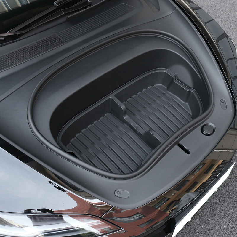 2024-2025 Tesla Model 3 Front Trunk Organizer Tray Storage Bins Box PP
