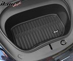 2024-2025 Tesla Model 3 Highland Front Trunk Frunk Mats Cargo Liner