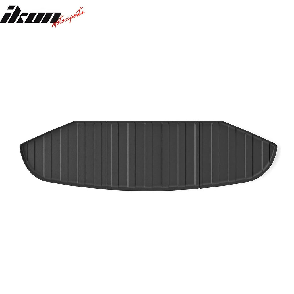 2023-2024 Tesla Cybertruck Front Rear Storage Mats TPE Floor Liners