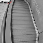 2023-2024 Tesla Cybertruck Front Rear Storage Mats TPE Frunk Liners