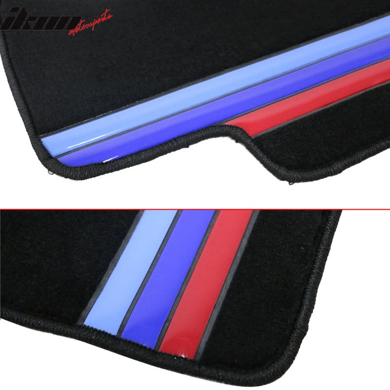 2004-2009 BMW E60 Sedan 4-Door Floor Mat Carpet Nylon