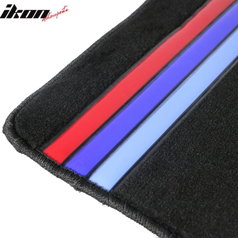 2005-2010 BMW E60 5-Series Sedan Floor Mat Carpet Nylon