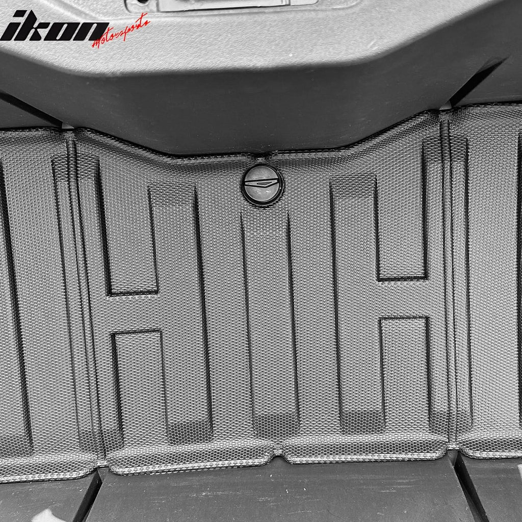 2023-2024 Tesla Cybertruck Front Rear Storage Mats TPE Frunk Liners