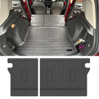 2020-2025 Buick Encore GX 2PCS Backrest Mats Rear Seat Liner Black TPE