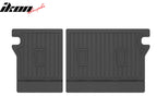 2020-2025 Buick Encore GX 2PCS Backrest Mats Rear Seat Liner Black TPE