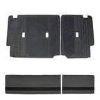 2021-2025 Ford Bronco 4Dr Black TPE Rear Seat Protector Backrest Cover