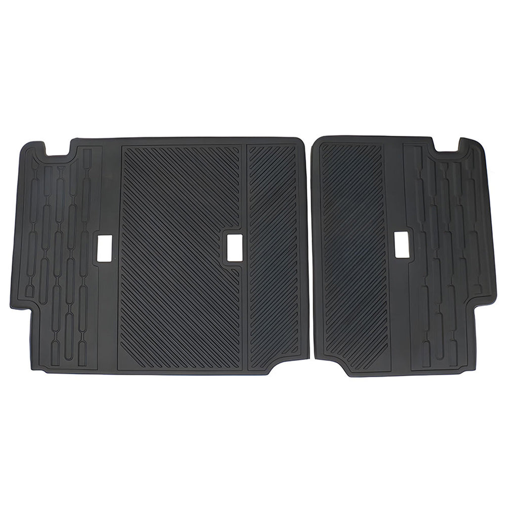 2021-2025 Ford Bronco 4Dr Black TPE Rear Seat Protector Backrest Cover