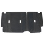 2021-2025 Ford Bronco 4Dr Black TPE Rear Seat Protector Backrest Cover