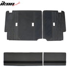2021-2025 Ford Bronco 4Dr Black TPE Rear Seat Protector Backrest Cover