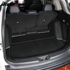 2023-2025 Honda CR-V 3PCS Backrest Mats Rear Seat Back Cover Black TPE