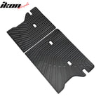 2022-2024 Toyota Corolla Cross Backrest Mats Rear Seat Liner Black TPE