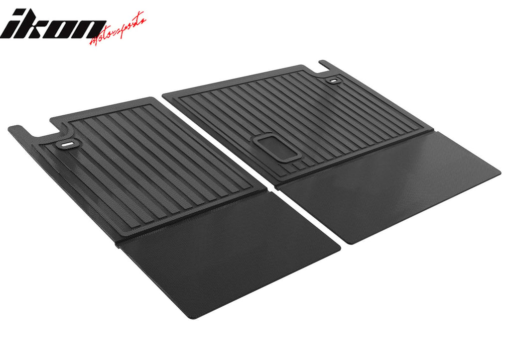 2024-2025 Buick Envista & Chevy Trax Rear Back Seat Backrest Mats TPE