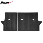 2019-2024 Toyota RAV4 All Models 2PCS Backrest Mats Liner Black TPE