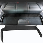 Car Floor Mat for 2017-2023 Tesla Model 3 Black Rear Anti-kick TPE