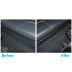 Car Floor Mat for 2017-2023 Tesla Model 3 Black Rear Anti-kick TPE