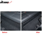 Car Floor Mat for 2017-2023 Tesla Model 3 Black Rear Anti-kick TPE