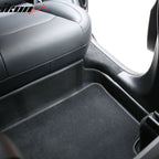Car Floor Mat for 2020-2024 Tesla Model Y Black Rear Anti-kick TPE