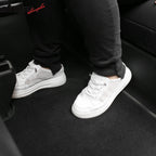 Car Floor Mat for 2020-2024 Tesla Model Y Black Rear Anti-kick TPE