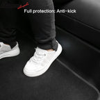 Car Floor Mat for 2020-2024 Tesla Model Y Black Rear Anti-kick TPE