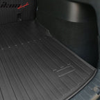 2020-2023 Tesla Model Y Back Seat Cover W/ Trunk Mats Cargo Liner TPE