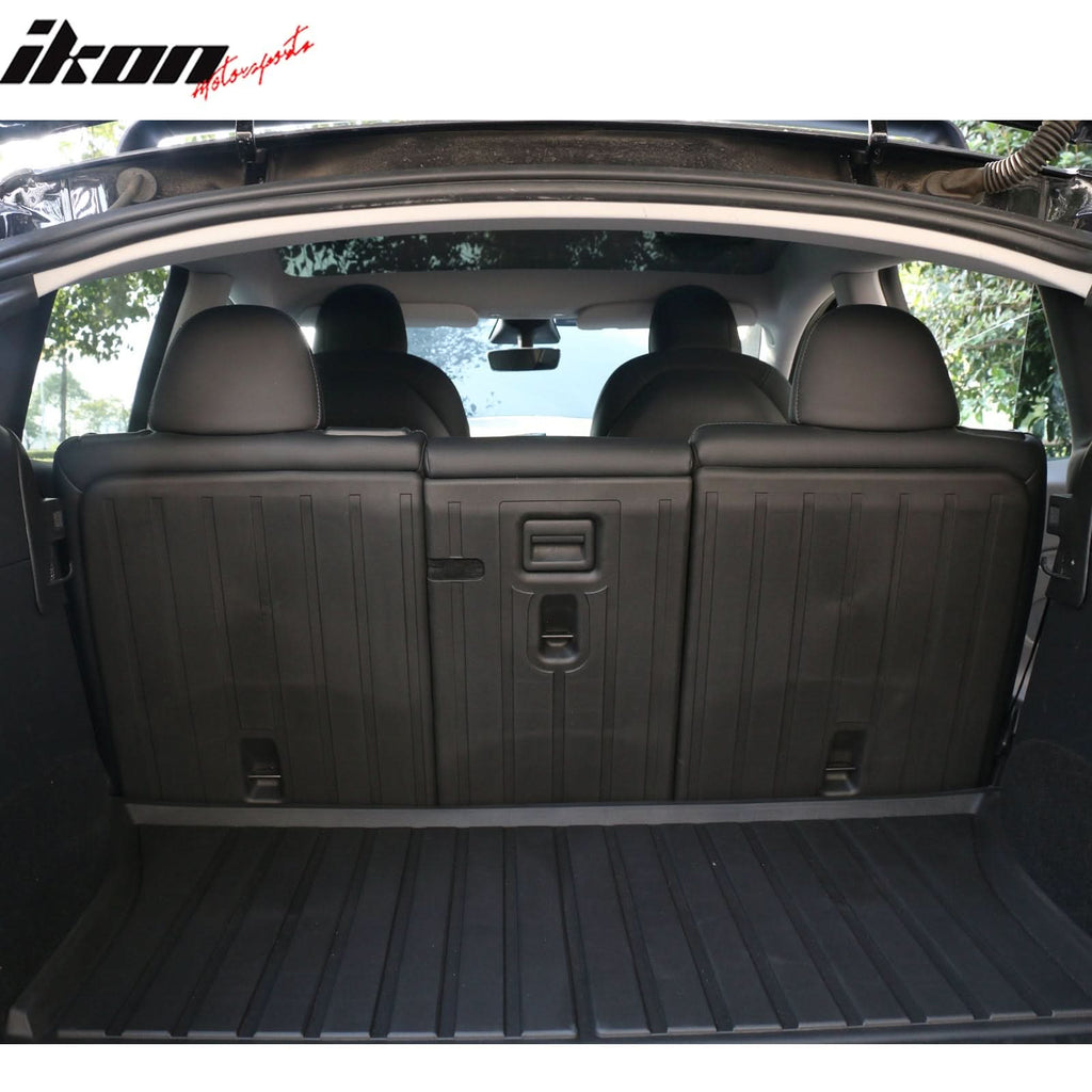 2020-2023 Tesla Model Y Rear Back Seat Cover Cargo Liner Injection TPE