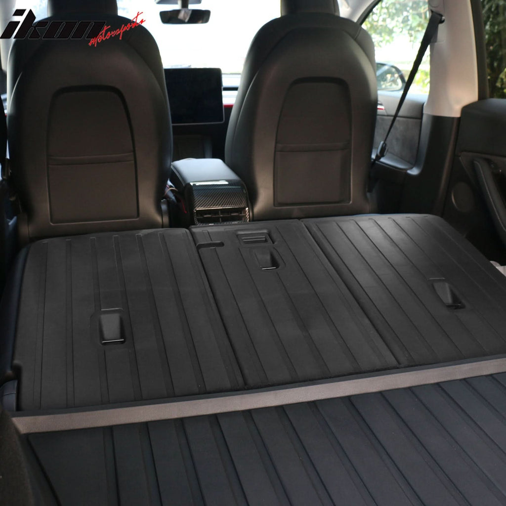 2020-2023 Tesla Model Y Rear Back Seat Cover Cargo Liner Injection TPE