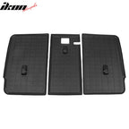 2020-2023 Tesla Model Y Rear Back Seat Cover Cargo Liner Injection TPE