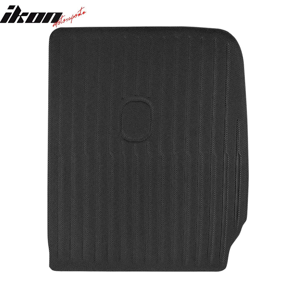 2022-2024 Hyundai Ioniq 5 2PCS All Weather Backrest Mats Black XPE