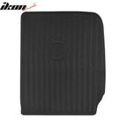 2022-2024 Hyundai Ioniq 5 2PCS All Weather Backrest Mats Black XPE