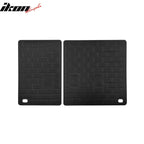2020-2024 Hyundai Palisade 2PCS All Weather Backrest Mats Black XPE