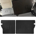 2018-2023 Subaru Crosstrek & Impreza Hatchback Backrest Mats Black XPE