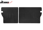 2018-2023 Subaru Crosstrek Impreza Trunk Mat Liner & Backrest Mats XPE