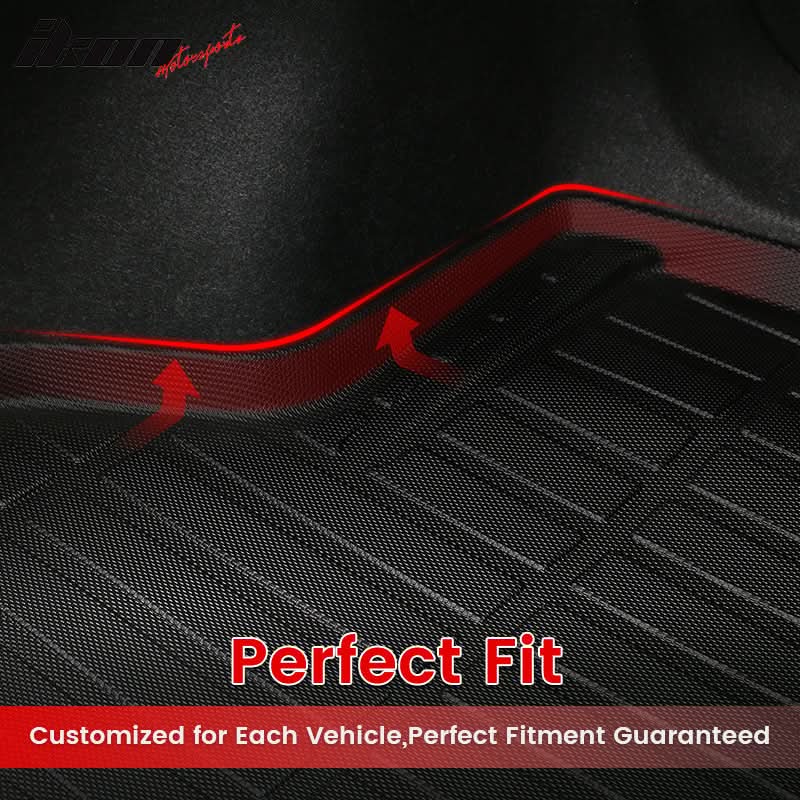 2010-2017 Chevrolet Equinox/ GMC Terrain 3D Trunk Mat Cargo Liner TPE