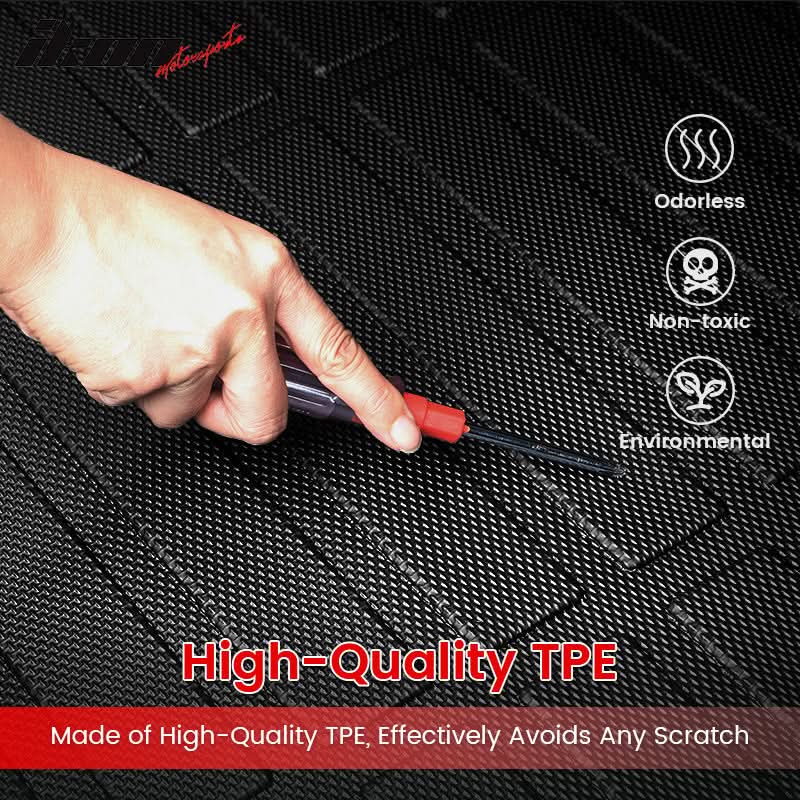 2021-2025 Jeep Wrangler 4xe All Weather 3D Rear Trunk Mat Cargo TPE
