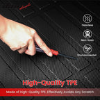 2022-2024 Kia EV6 All Weather 3D Rear Trunk Boot Mat Cargo Liner TPE