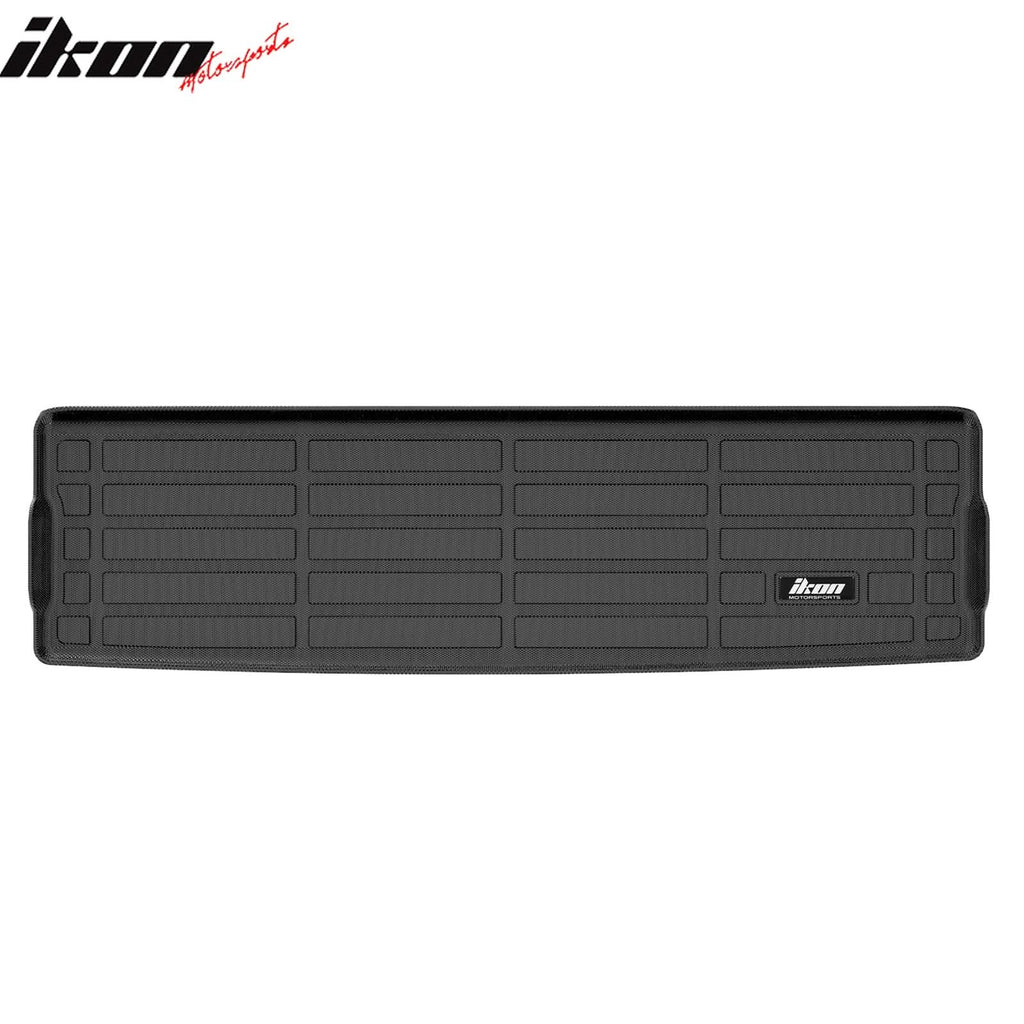 2015-2020 Chevy Tahoe & GMC Yukon 7/8 Seats Trunk Mat 3D Liner TPE