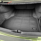 2011-2023 Dodge Charger & Chrysler 300 3D Trunk Mat Cargo Liner TPE