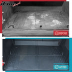 2021-2025 Ford Bronco All Weather Trunk Mat Cargo Liner Black TPE