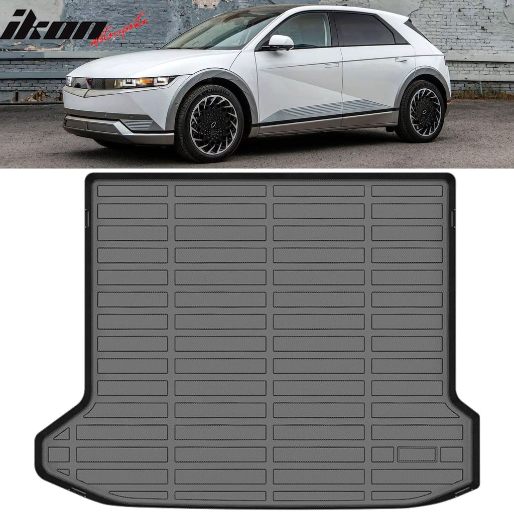 2022-2025 Hyundai Ioniq 5 All Weather 3D Rear Trunk Mat Cargo Tray TPE