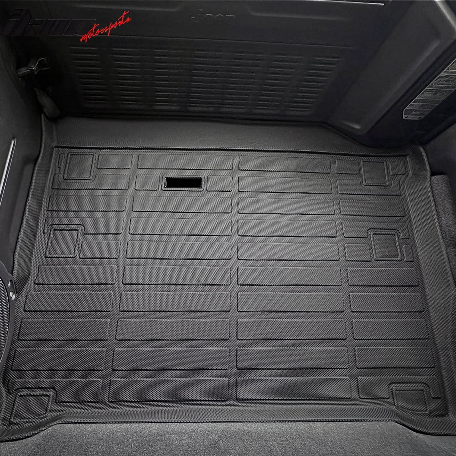 2021-2025 Jeep Wrangler 4xe All Weather 3D Rear Trunk Mat Cargo TPE