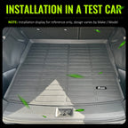 2023-2025 Nissan ARIYA 3D All Weather Cargo Liner Trunk Tray Mats TPE