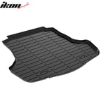 2018-2025 Toyota Camry 3D All Weather Rear Cargo Trunk Tray Mats TPE