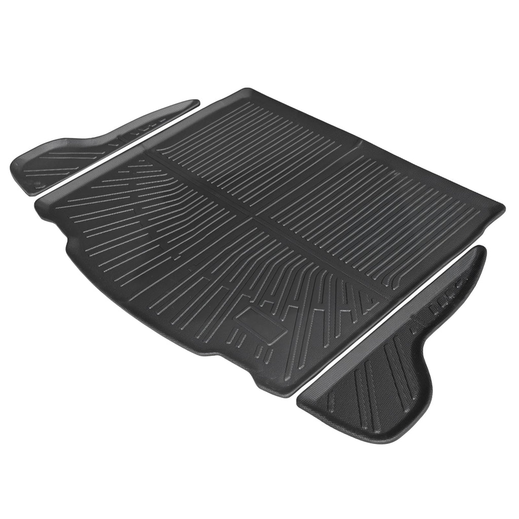 2022-2024 Toyota Corolla Cross/Hybrid AWD 3D Rear Trunk Mat Cargo TPE