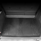 2021-2025 Ford Bronco 4DR Black Trunk Mats Cargo Liner Injection TPE