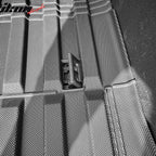 2023-2024 Tesla Cybertruck Front Rear Storage Mats TPE Trunk Bed Liner