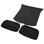2020-2024 Tesla Model Y Black 3D Molded Trunk Mats Cargo Liner TPE
